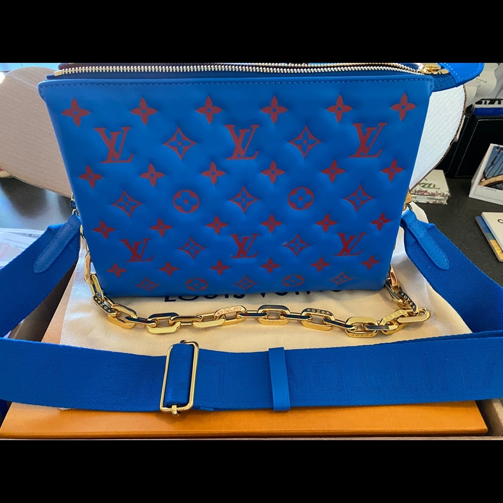 ❌SOLD❌LOUIS VUITTON COUSSIN BAG